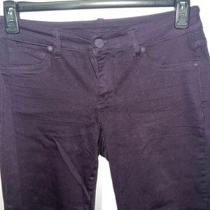 Maurice’s Jeggings size S-R Dark Purple